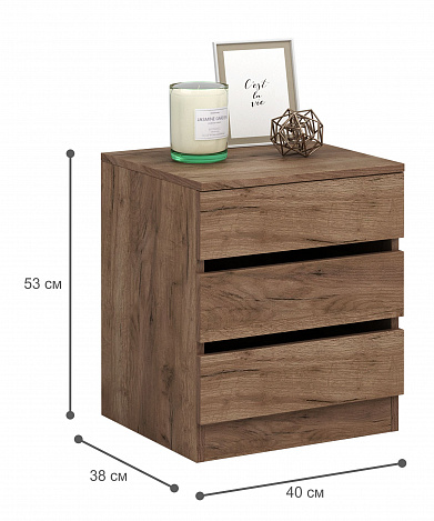 Тумба Триверо-6 - дуб крафт табак