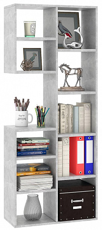 Стеллаж Рикс-2 - бетон