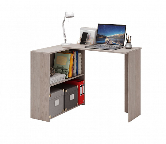 Стол письменный Витто-38 - ясень шимо светлый