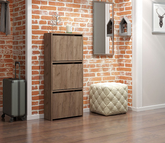 Обувница Витто-23 - дуб крафт табак