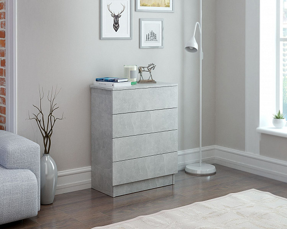 Комод Уно-29 - бетон