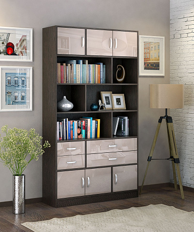 Комод Уно-25 - венге