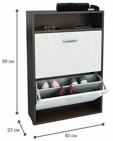 Комод Уно-25 - венге