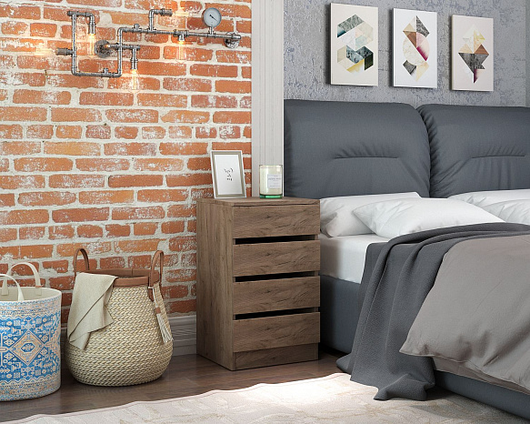 Тумба Триверо-7 - дуб крафт табак