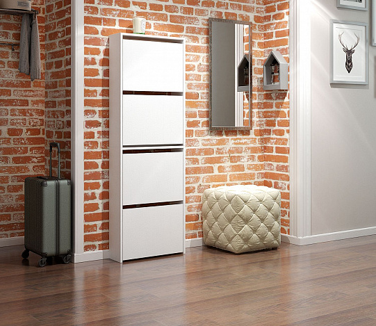 Обувница Витто-29 - белый