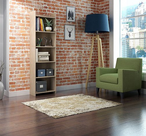 Стеллаж Файн-9 - дуб сонома