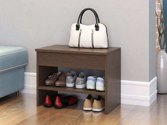 Обувница Уно-56 - венге