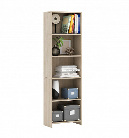 Стеллаж Файн-101 - дуб сонома