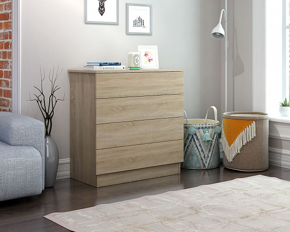 Комод Уно-22 - дуб сонома