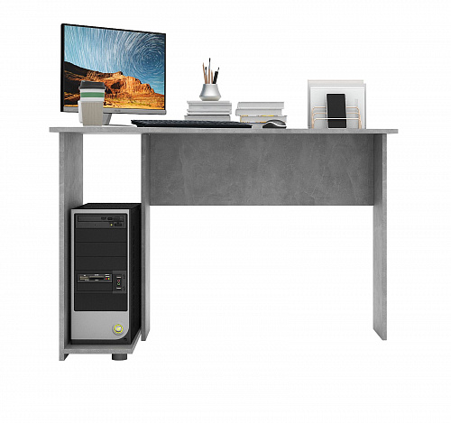 Стол угловой Корнет-7 - бетон