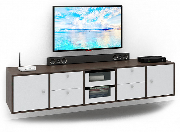 Комод Уно-25 - венге