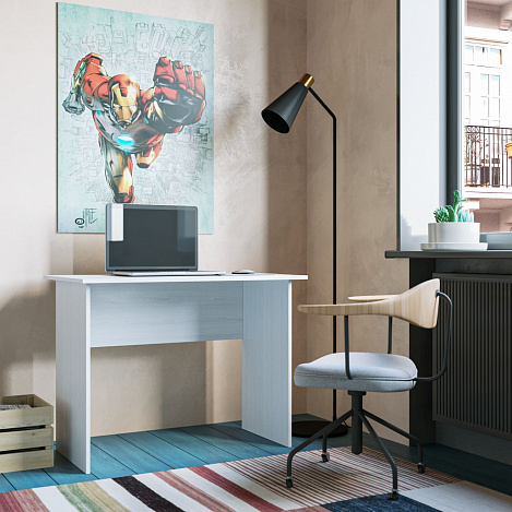 Стол письменный Милан-106 - белый