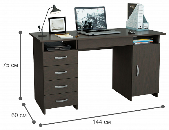 Комод Уно-25 - венге