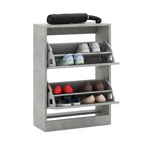 Обувница Уно-51 - бетон