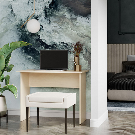 Стол письменный Милан-105 - дуб молочный