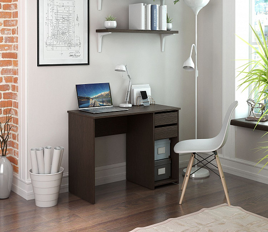 Стол письменный Уно-104 - венге