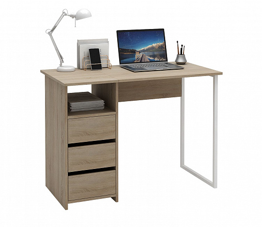 Стол письменный Витто-35 - дуб сонома