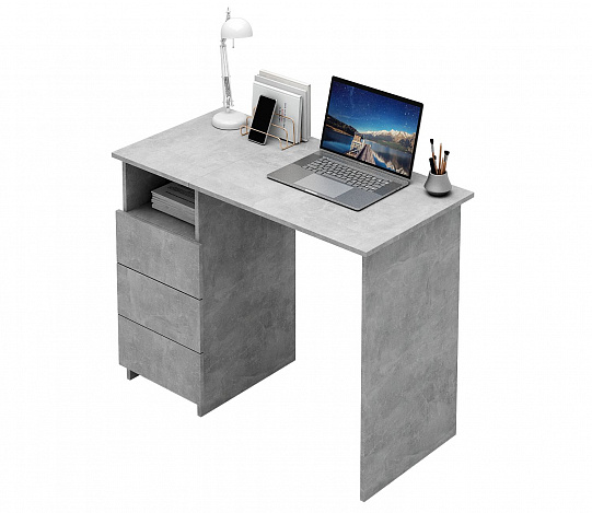 Стол письменный Витто-31 - бетон
