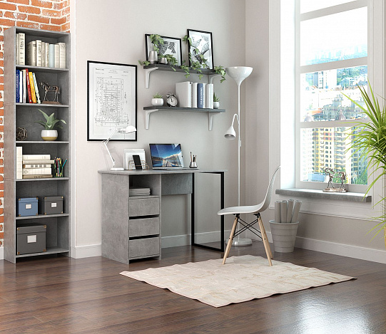 Стол письменный Витто-35 - бетон