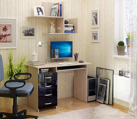 Комод Уно-25 - венге