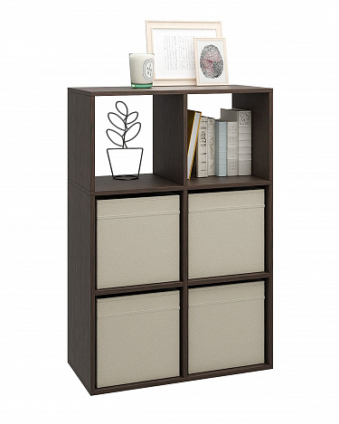 Стеллаж Файн-105 - венге