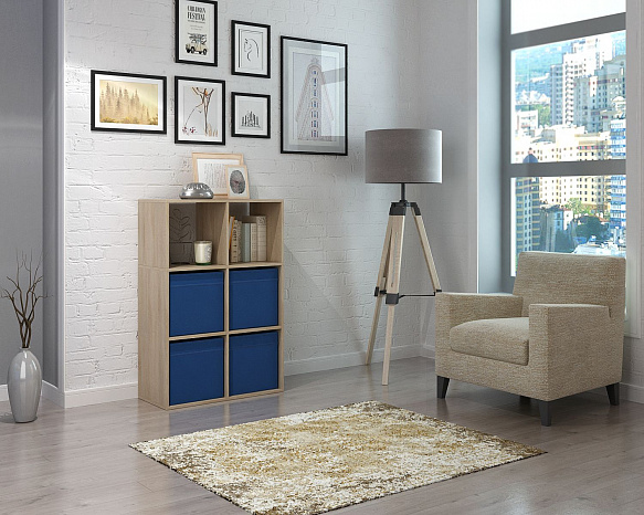 Стеллаж Файн-105 - дуб сонома