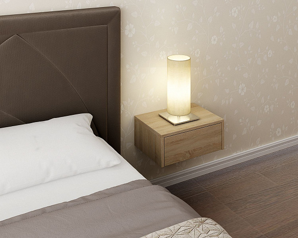 Тумба подвесная Уно-48 - дуб сонома