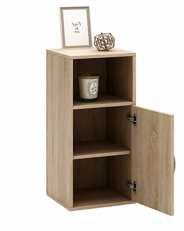 Тумба-Полка Уно-140 - дуб сонома