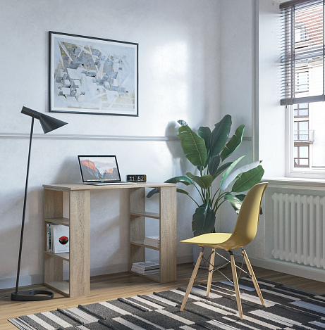 Стол компьютерный Уно-7 - дуб сонома