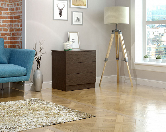 Комод Уно-25 - венге
