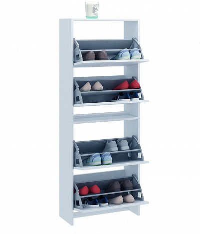 Обувница Витто-28 - белый