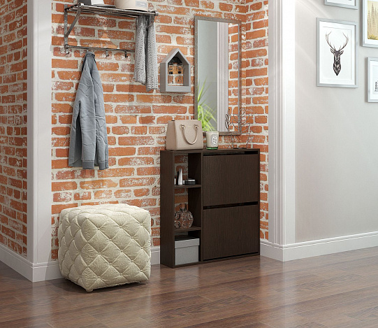 Обувница Витто-44 - венге