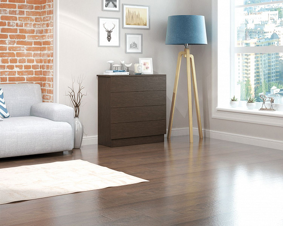 Комод Уно-26 - венге