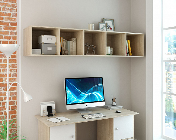 Полка Прайм-51 - дуб сонома