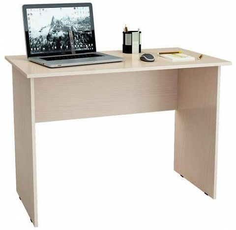 Стол письменный Милан-5 - дуб молочный