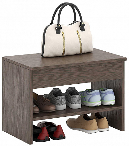 Обувница Уно-56 - венге