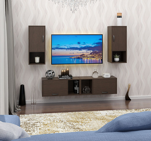 Тумба-Полка Уно-140 - венге