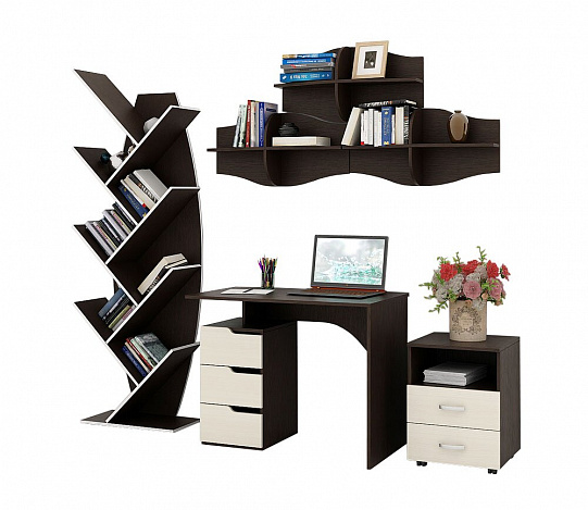 Комод Уно-25 - венге