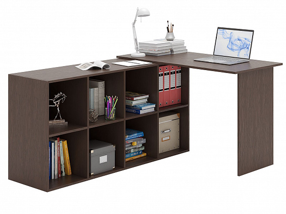 Угловой стол Прайм-49 - венге