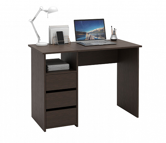 Стол письменный Витто-30 - венге