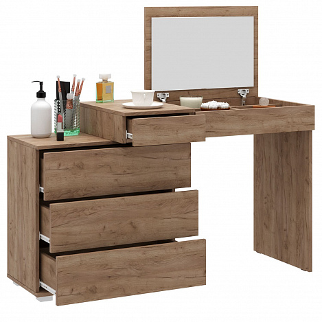 Туалетный столик Нуар-6 - дуб крафт табак