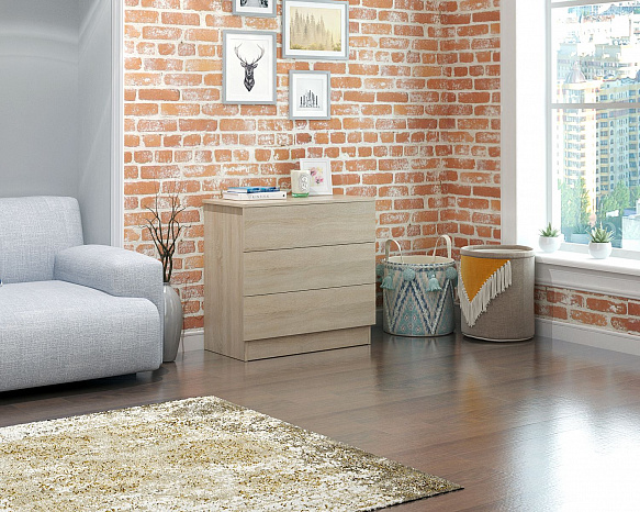 Комод Уно-23 - дуб сонома