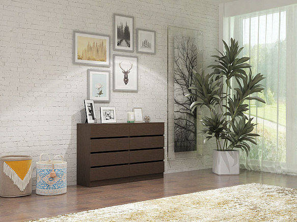 Комод Триверо-21 - венге