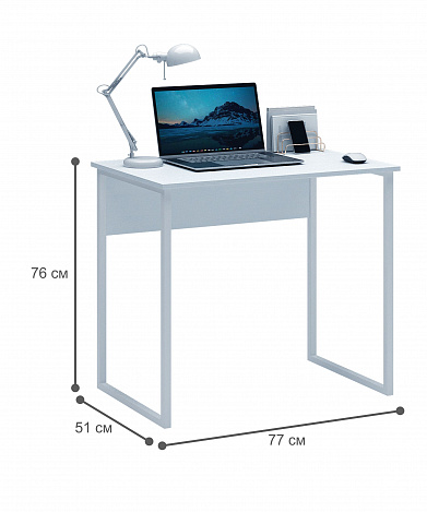 Стол письменный Уно-110 - белый