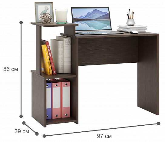 Комод Уно-25 - венге