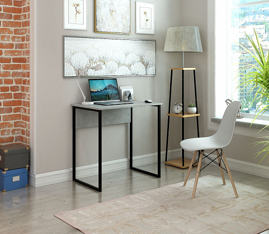 Стол письменный Уно-110 - бетон