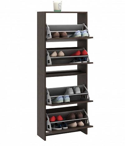 Обувница Витто-28 - венге