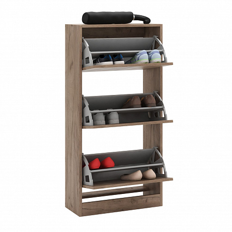 Обувница Уно-54 - дуб крафт табак