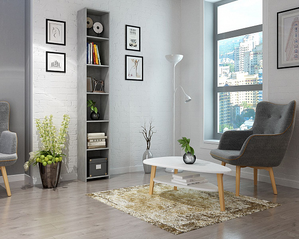 Стеллаж Файн-111 - бетон