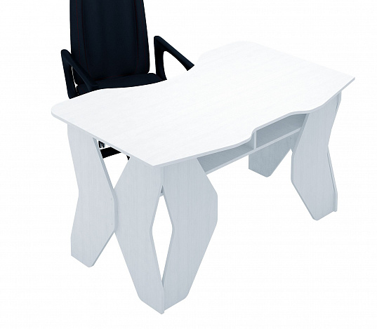 Стол игровой Таунт-1 - белый